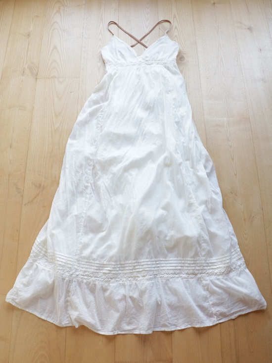 H&M Dresses & Skirts - cottagecore cotton maxi dress